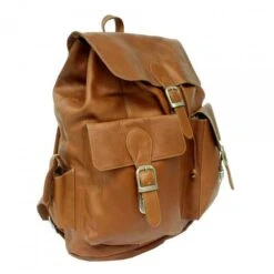 Piel Leather Large Buckle-Flap Backpack -Eagle Creek || Tumi Sales piel leather large buckle flap backpack 4
