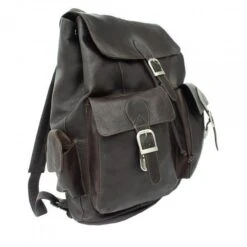 Piel Leather Large Buckle-Flap Backpack -Eagle Creek || Tumi Sales piel leather large buckle flap backpack 5