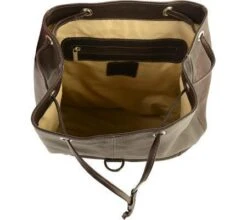 Piel Leather Medium Drawstring Backpack -Eagle Creek || Tumi Sales piel leather medium drawstring backpack 5