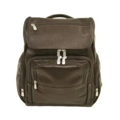 Piel Leather Multi-Pocket Laptop Backpack -Eagle Creek || Tumi Sales piel leather multi pocket laptop backpack 5