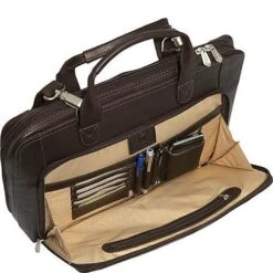 Piel Leather Slim Modern Portfolio -Eagle Creek || Tumi Sales piel leather slim modern portfolio 4