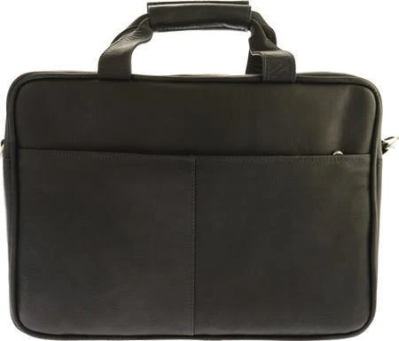 Piel Leather Slim Top-Zip Briefcase 5 Piel Leather Slim Top-Zip Briefcase - Image 5