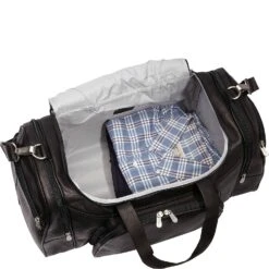 Piel Leather Sports Duffel -Eagle Creek || Tumi Sales piel leather sports duffel 4