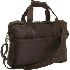 Piel Leather Top-Zip Portfolio -Eagle Creek || Tumi Sales piel leather top zip portfolio 3