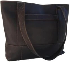 Piel Leather Top-Zip Tote -Eagle Creek || Tumi Sales piel leather top zip tote 3