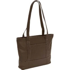 Piel Leather Top-Zip Tote -Eagle Creek || Tumi Sales piel leather top zip tote 6
