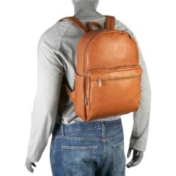 Piel Leather Traditional Backpack -Eagle Creek || Tumi Sales piel leather traditional backpack 4