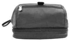 Piel Leather U Frame Utility Kit W/ Zip Bottom -Eagle Creek || Tumi Sales piel leather u frame utility kit w zip bottom 4