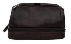 Piel Leather U Frame Utility Kit W/ Zip Bottom -Eagle Creek || Tumi Sales piel leather u frame utility kit w zip bottom 5