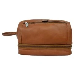 Piel Leather U Frame Utility Kit W/ Zip Bottom -Eagle Creek || Tumi Sales piel leather u frame utility kit w zip bottom 6